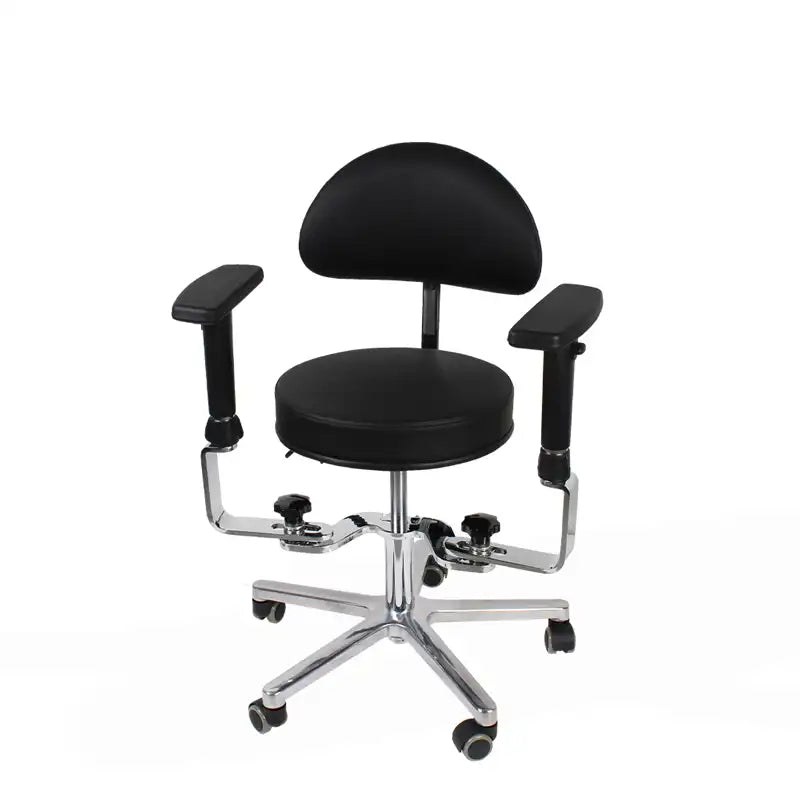 Taburete Clínico Dentista Bader Endo Micro Stool