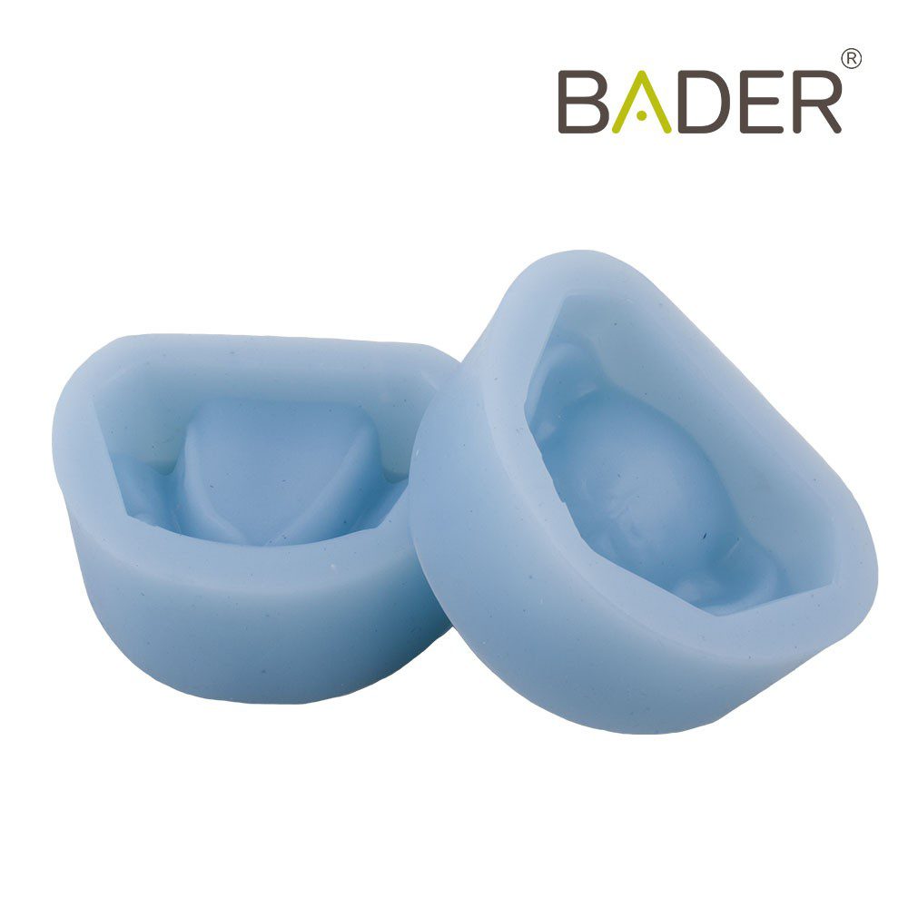 Molde silicona para modelo desdentado BADER