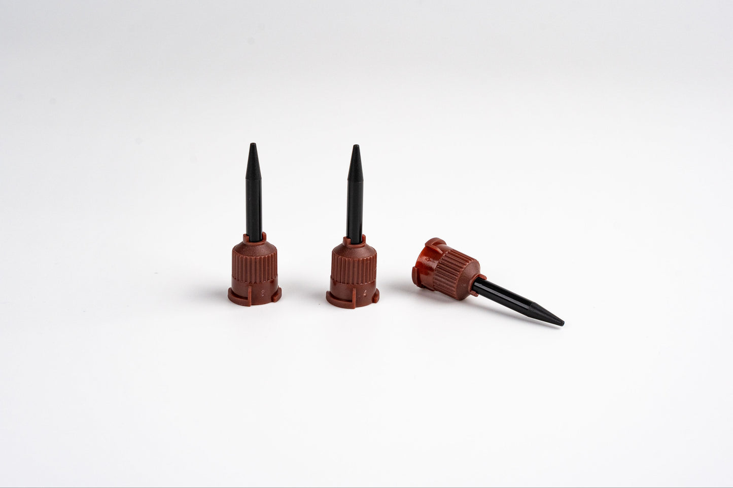 Puntas de Mezcla Marrón Punta Negra