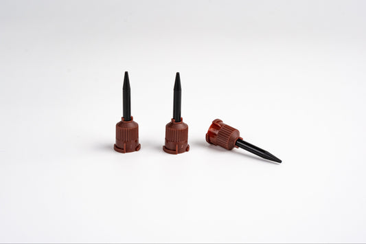 Puntas de Mezcla Marrón Punta Negra