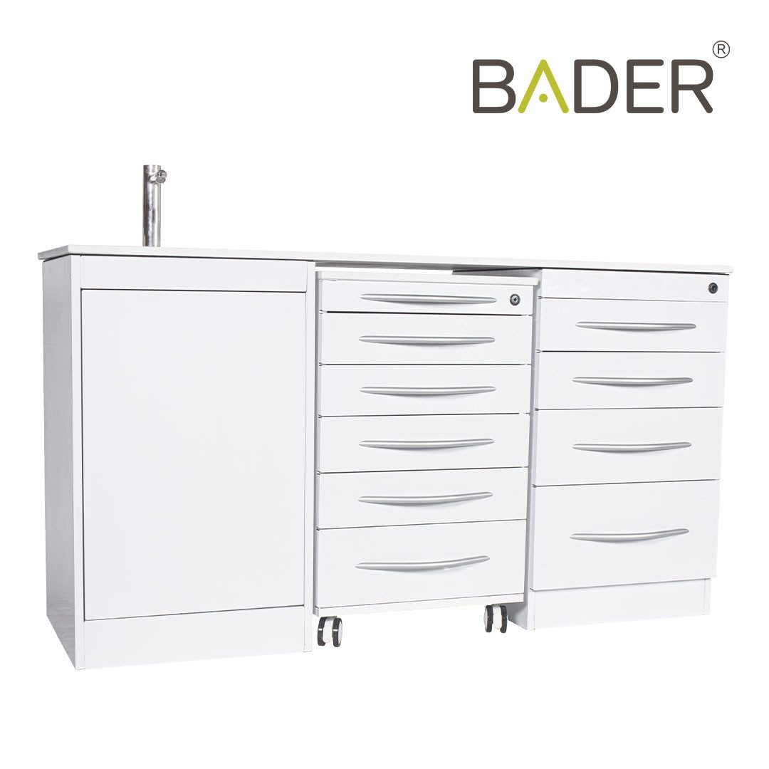 Conjunto Mobiliario Triple Push-on BADER