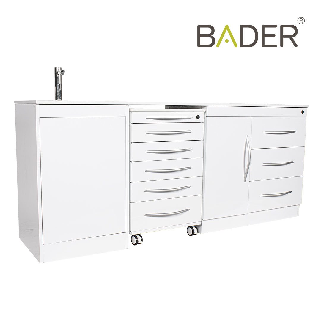 Conjunto Mobiliario Cuádruple Push-on BADER