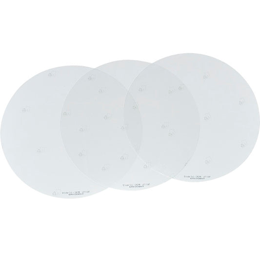 Planchas ERKODUR 125mmx1mm