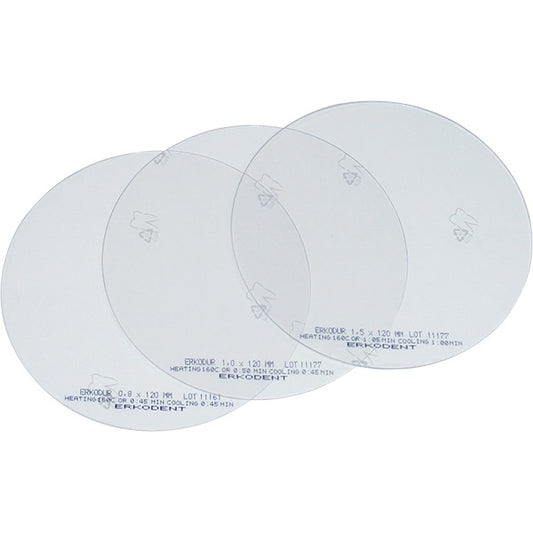 Planchas ERKODUR 120mmx1mm