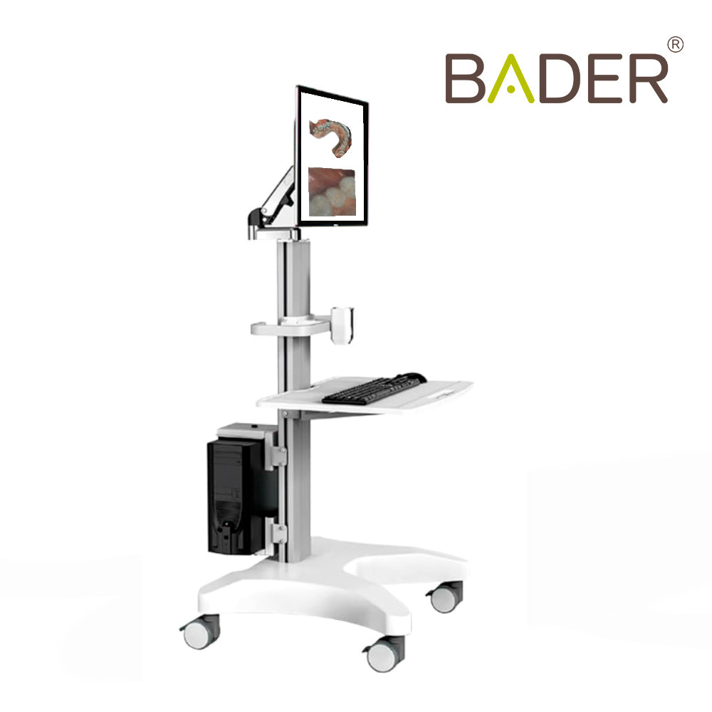 Carro Dental Intra Scanner Pro Modulable BADER