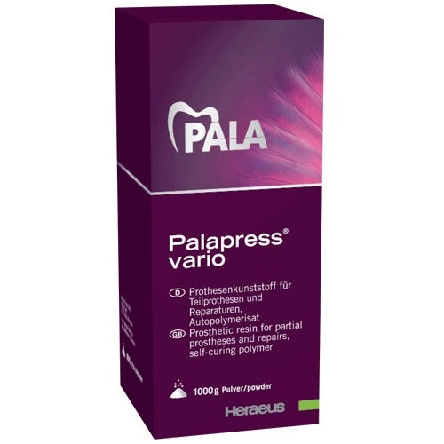 PALAPRESS VARIO rosa veteada polvo 1 kg