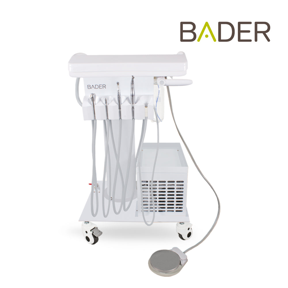 Cart con Unidad de Presión BADER