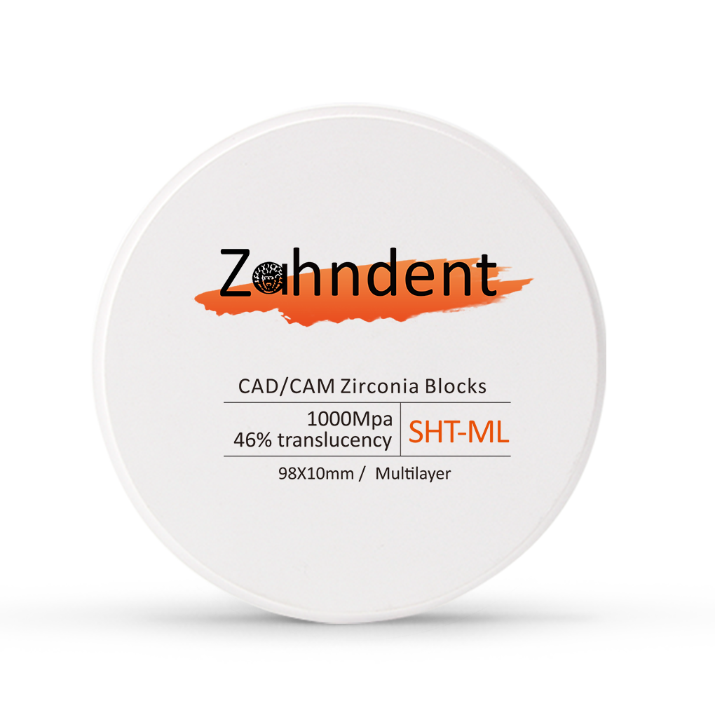 SHT-ML Circonio Dental color A3.5