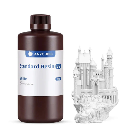 Resina Standar V2 Color Blanco