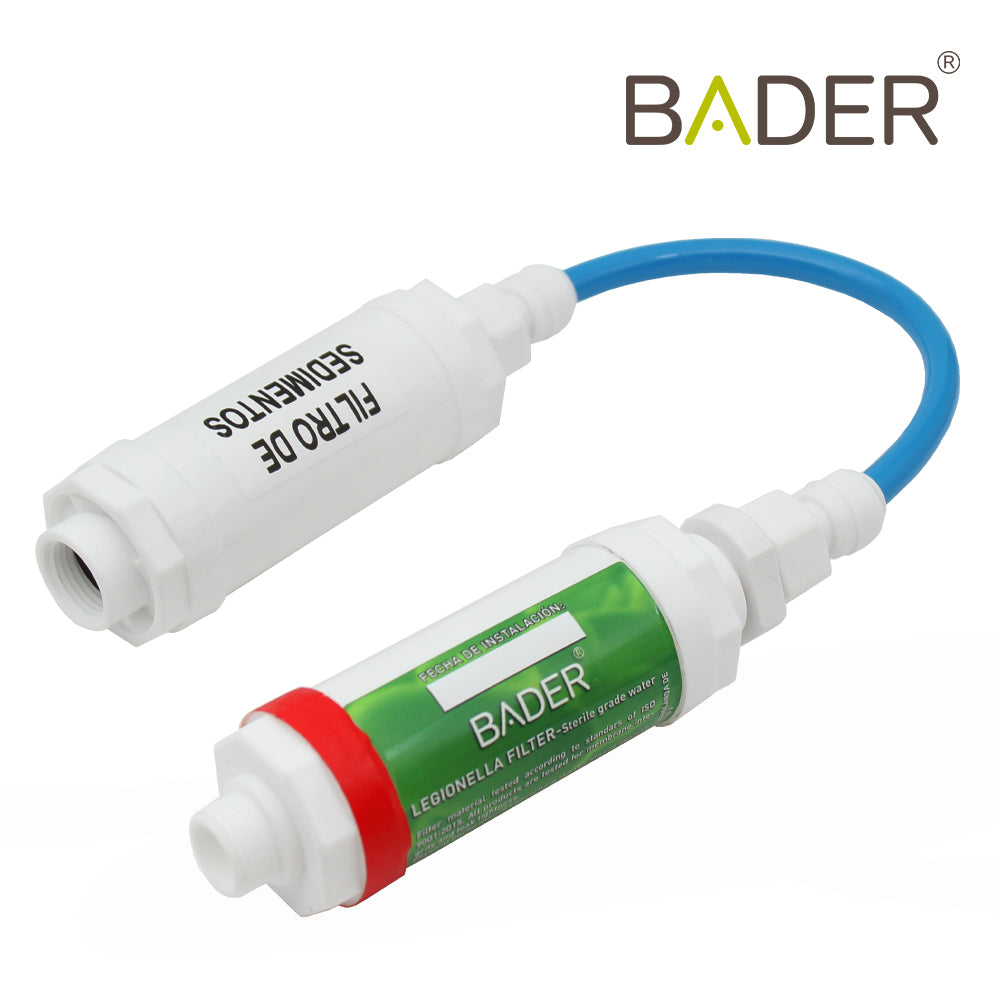 Filtro de Legionella 6000 L/min BADER® DENTAL