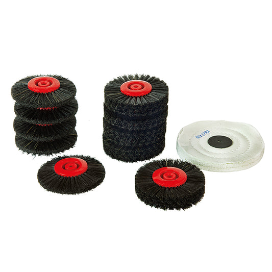 CEPILLO Ø 80X4 HILERAS CONVERGENTES (12 u)