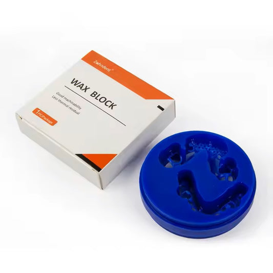 Discos de cera azul 98 mm diamtero