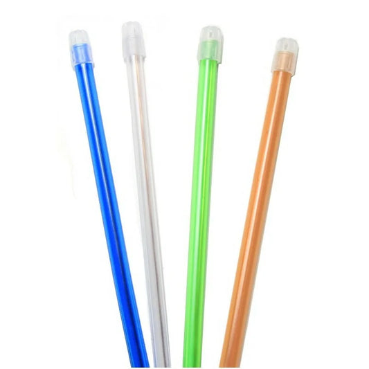 Eyectores o succionador de saliva Color Azul 15 cm  100 ud