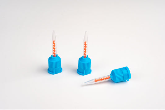 Puntas de Mezcla 10:1 4:1 Azules cortas