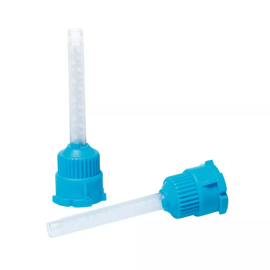 Puntas Mezcladoras 1:1 Azules cortas 50 mm Bolsa 50u (Copia)