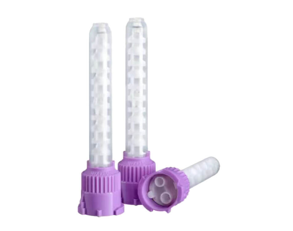 Puntas Mezcladoras Tipo Garant moradas