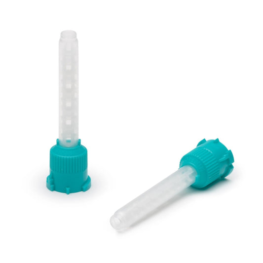 Puntas de Mezcla 1:1 Verdes Grandes 50 Uds