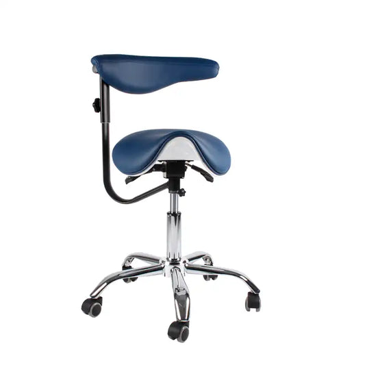 Taburete Clínico Dentista Bader Comfort Plus Stool