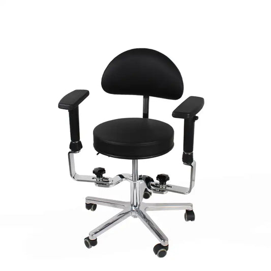 Taburete Clínico Dentista Bader Endo Micro Stool