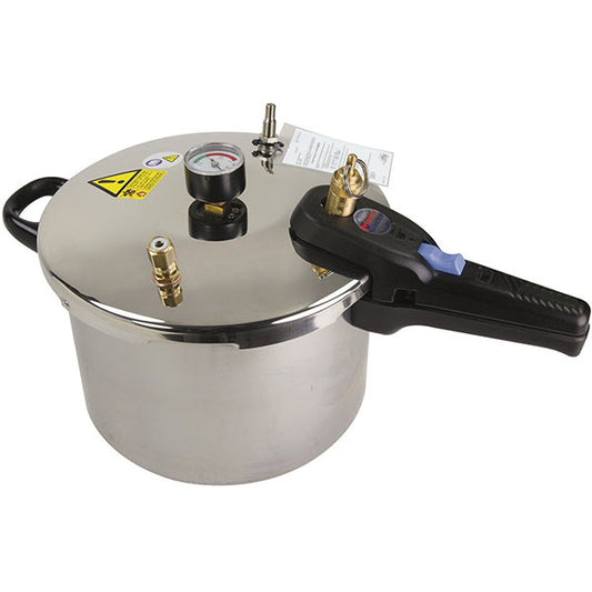 Olla polimerizadora neumatica – 6 L Mestra