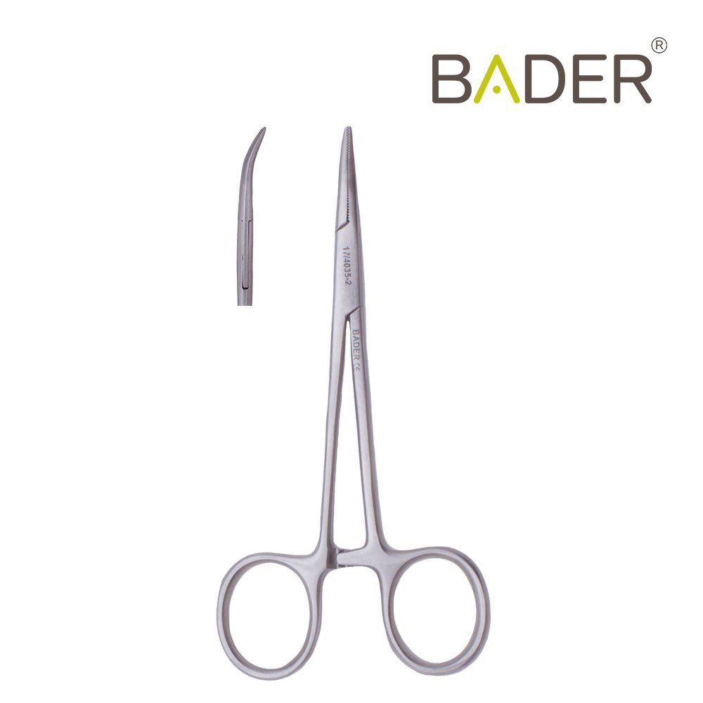 Pinza Mosquito Curva BADER