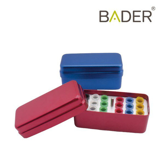 Caja de Desinfección 18 Hoyos BADER