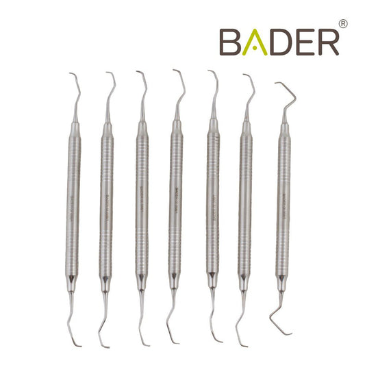 Kit Curetas Gracey BADER