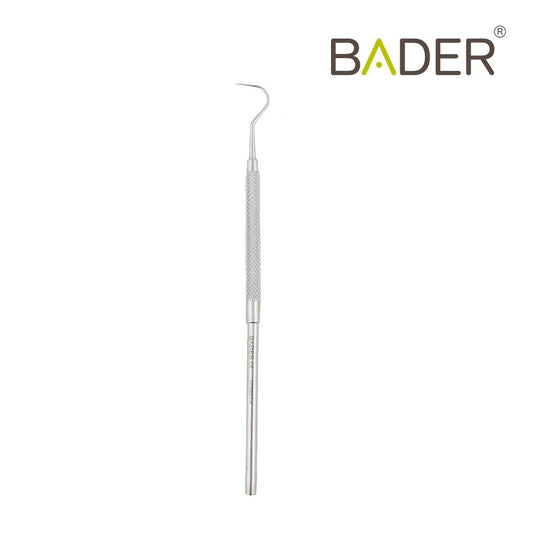 Explorador Simple Punta Curva BADER