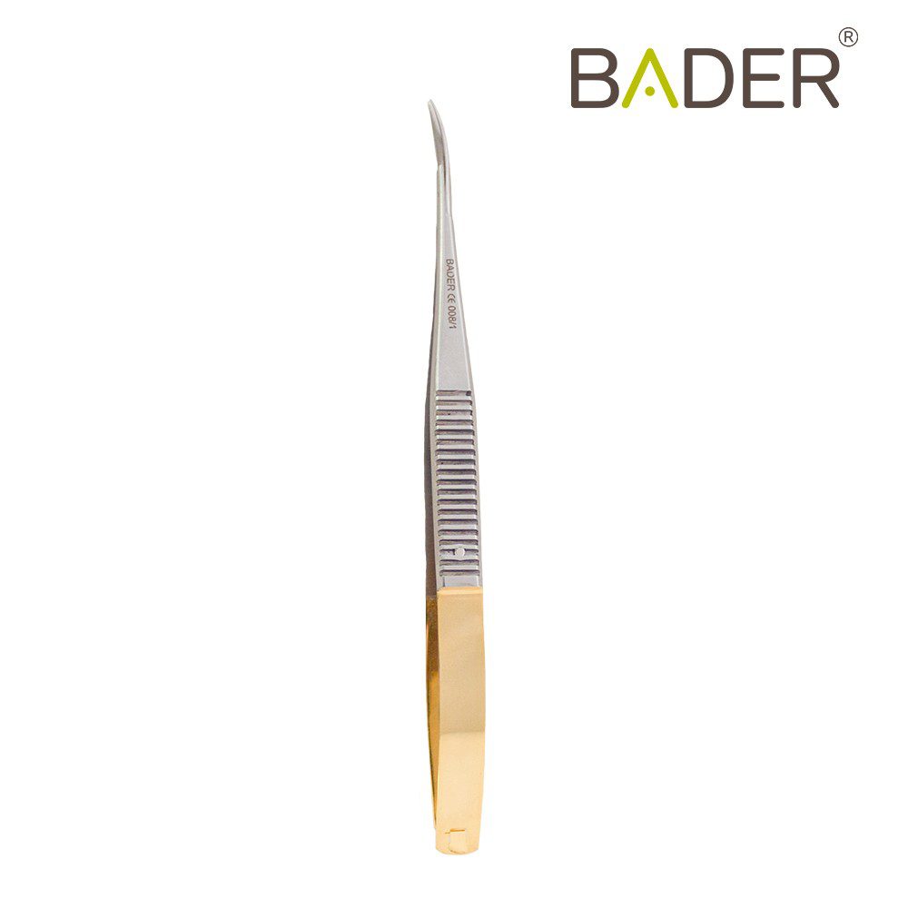Tijera Micro Tungsteno BADER