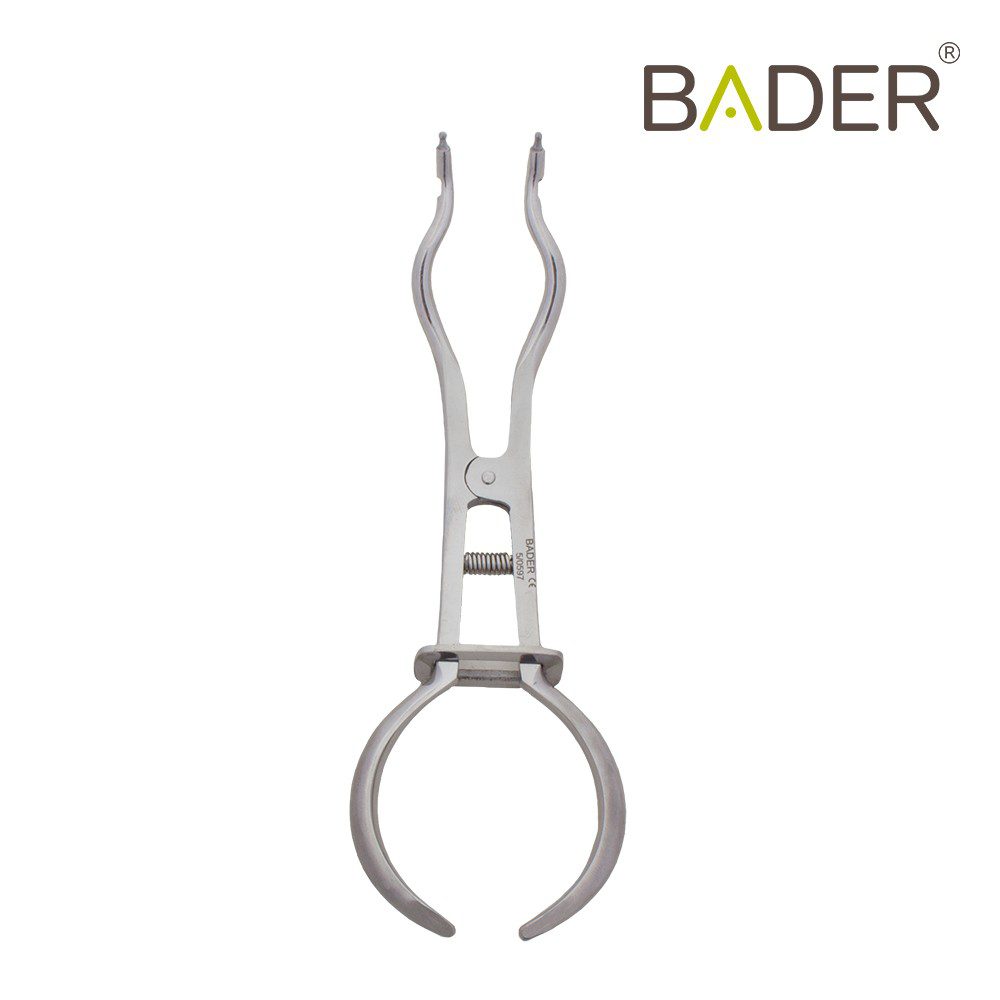 Fórceps Brewer Portaclamps BADER