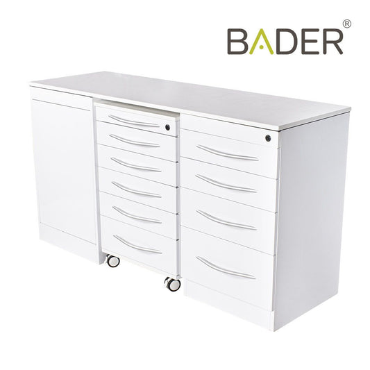 Conjunto Mobiliario Triple con Push-on sin Lavabo BADER
