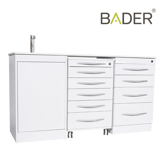 Conjunto Mobiliario Triple Push-on BADER