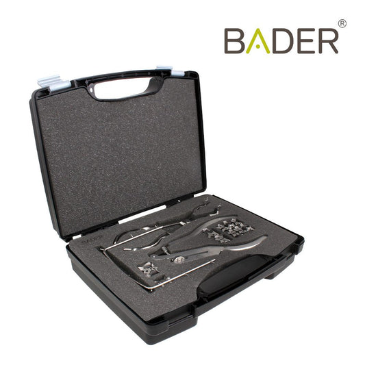Kit de Clamps + Arco de Frame + 2 Fórceps BADER