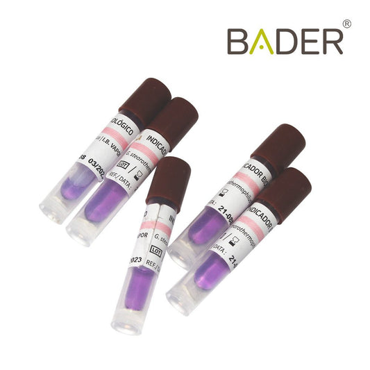 Indicador Biológico 3h ClickTest para Esterilización por Vapor BADER