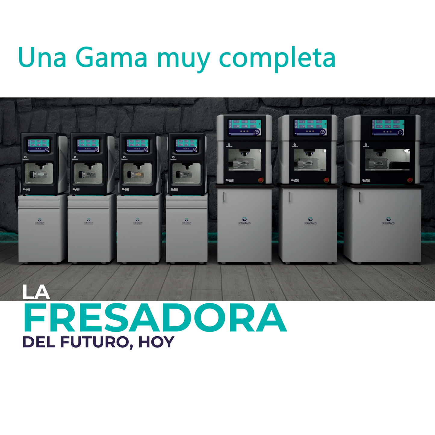 Fresadoras BIOMILL 5T-LAB