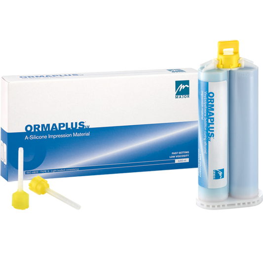 Silicona ORMAPLUS L.V. FAST SET