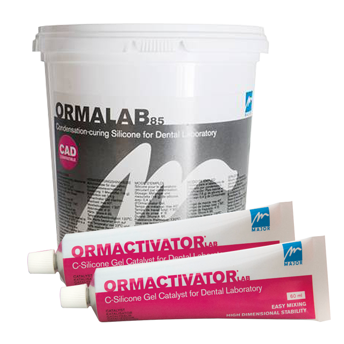 Silicona de laboratorio  ORMALAB 85