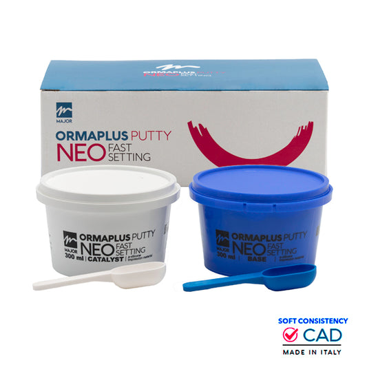 Silicona ORMAPLUS NEO PUTTY FAST SETTING