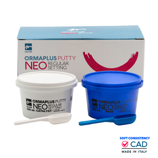 Silicona ORMAPLUS NEO PUTTY REGULAR SETTING