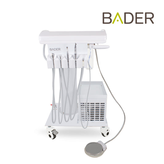 Cart con Unidad de Presión BADER