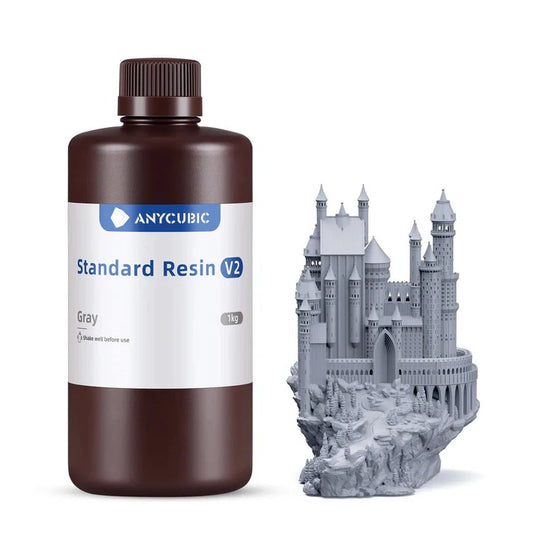 Resina Standar V2 Color Gris