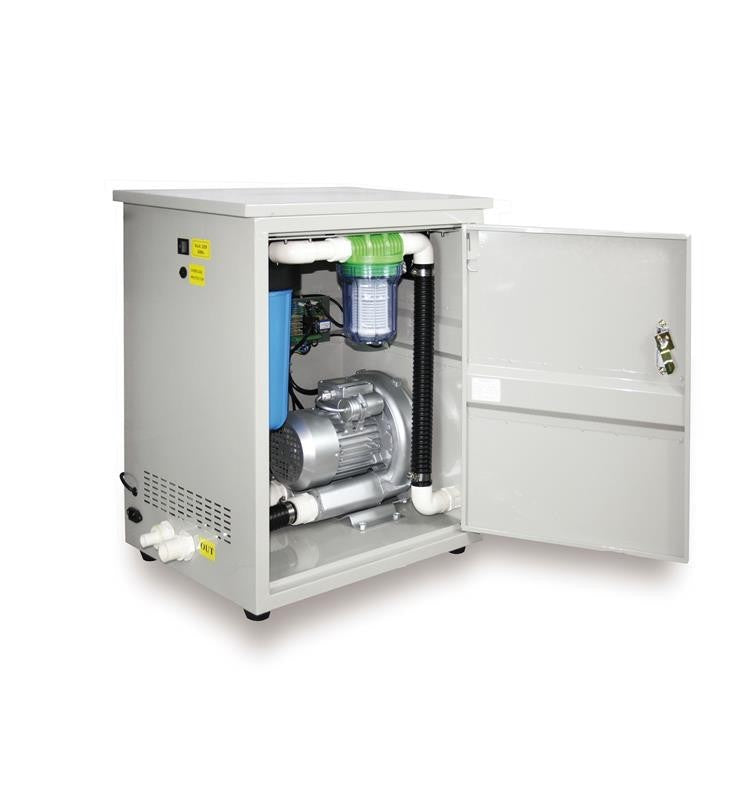 Aspiracion seca  TECHNOFLUX MONOPUESTO CARENADA