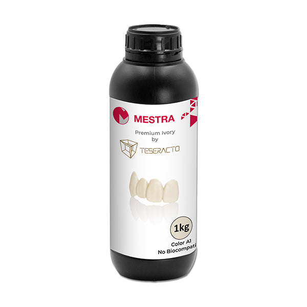 Resina 3d pruebas plasticas color A1