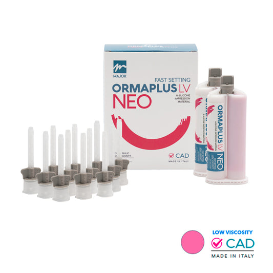 Silicona de impresion ORMAPLUS NEO LV FAST SETTING