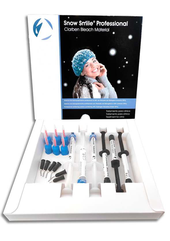 Blanqueamiento Snow Smile® Professional 3 pacientes