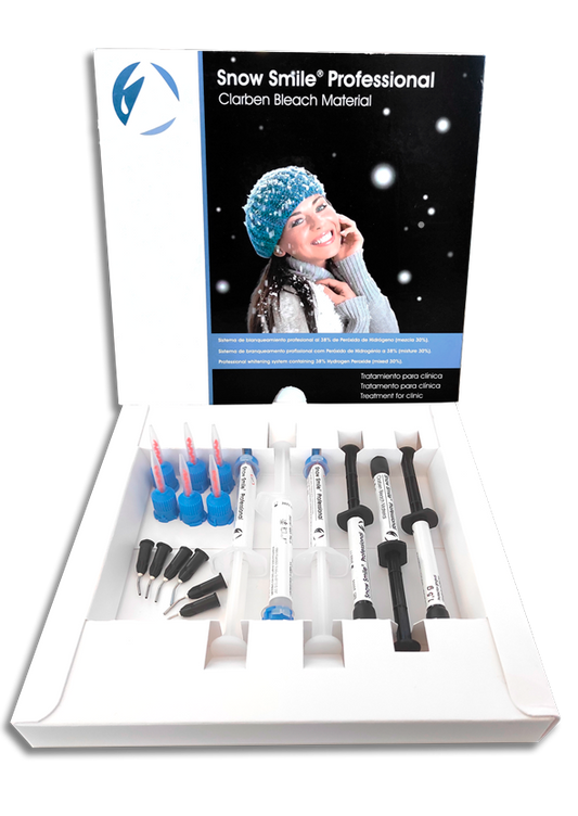 Blanqueamiento Snow Smile® Professional 3 pacientes