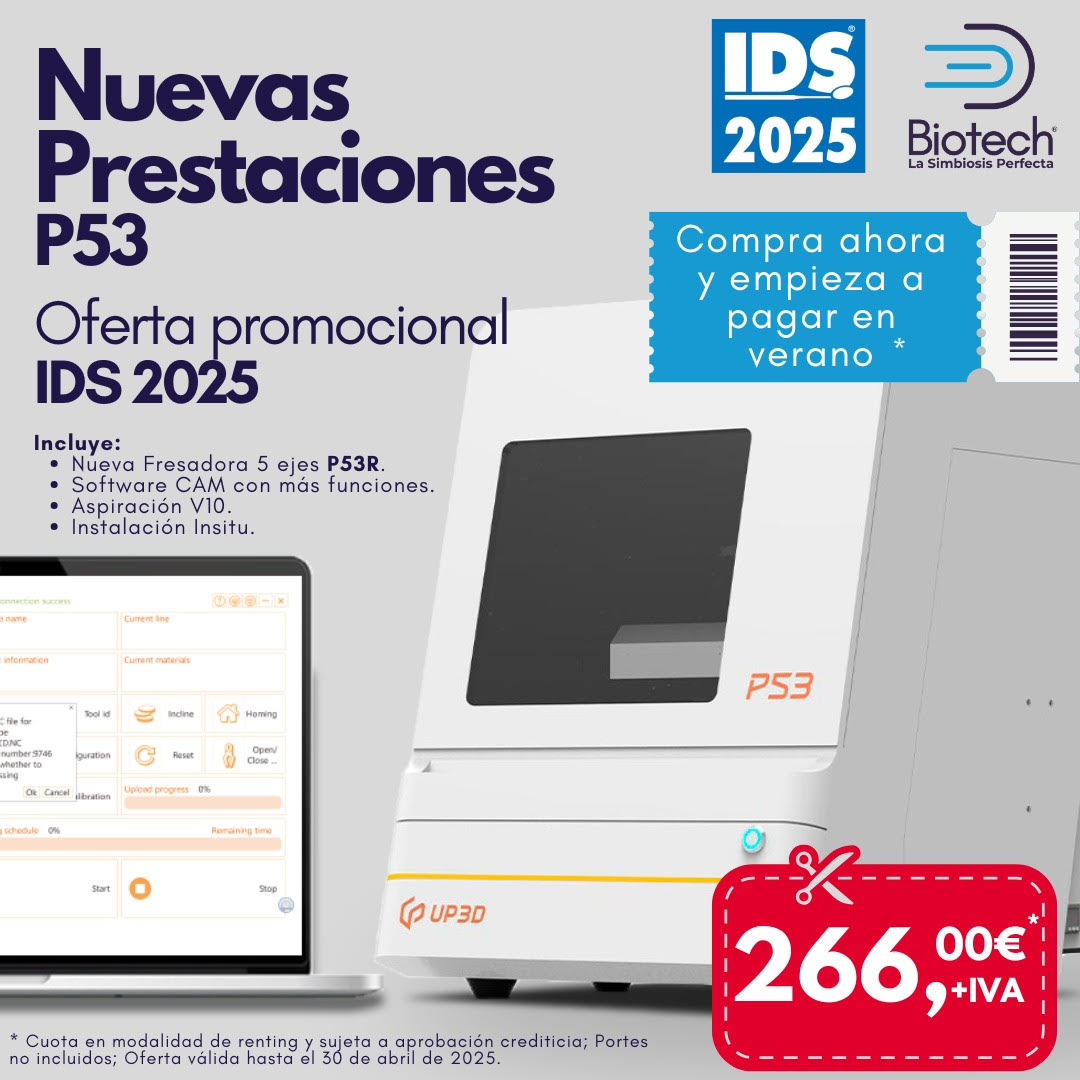 Fresadora P53 UP3D